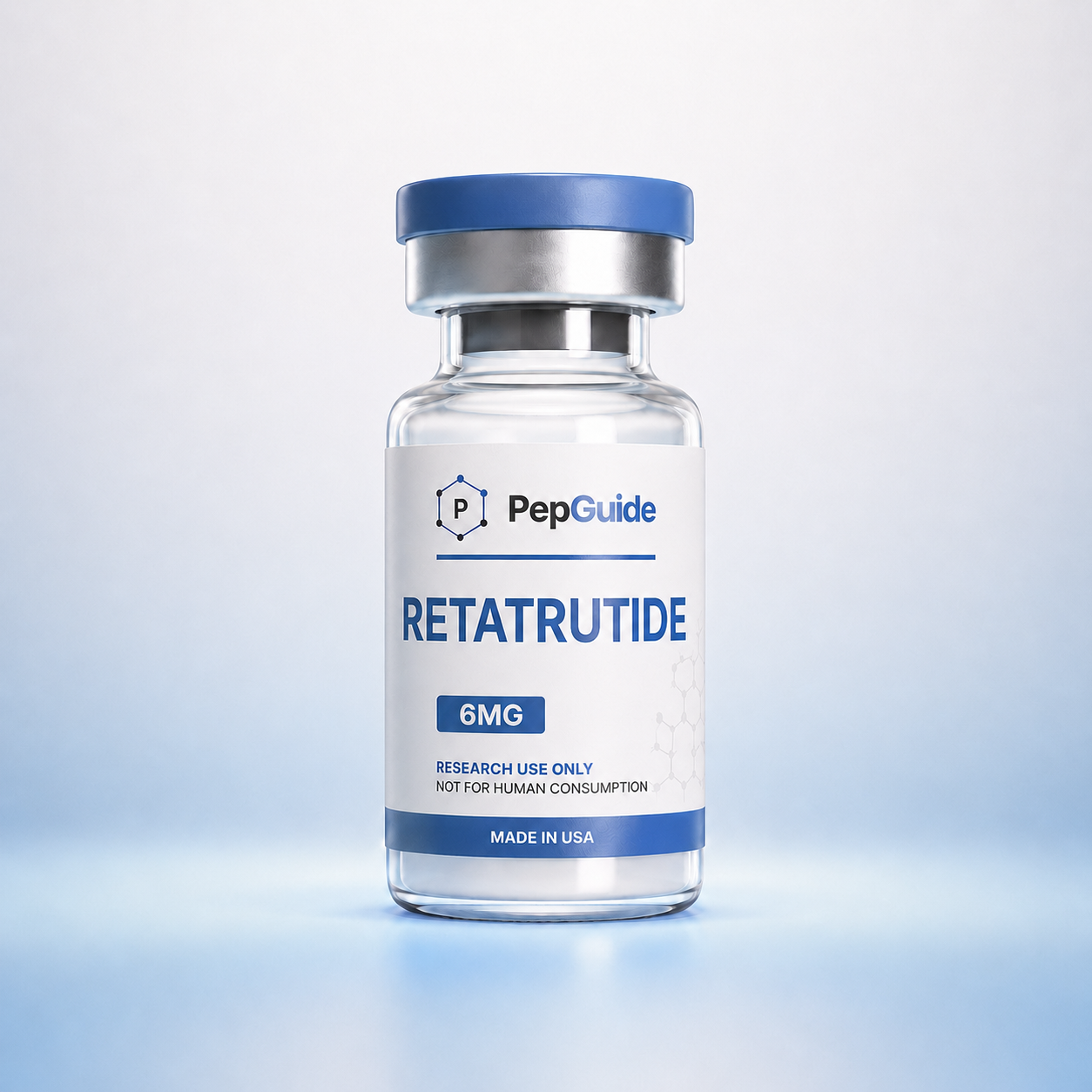 GLP-3 research peptide vial from PepGuide